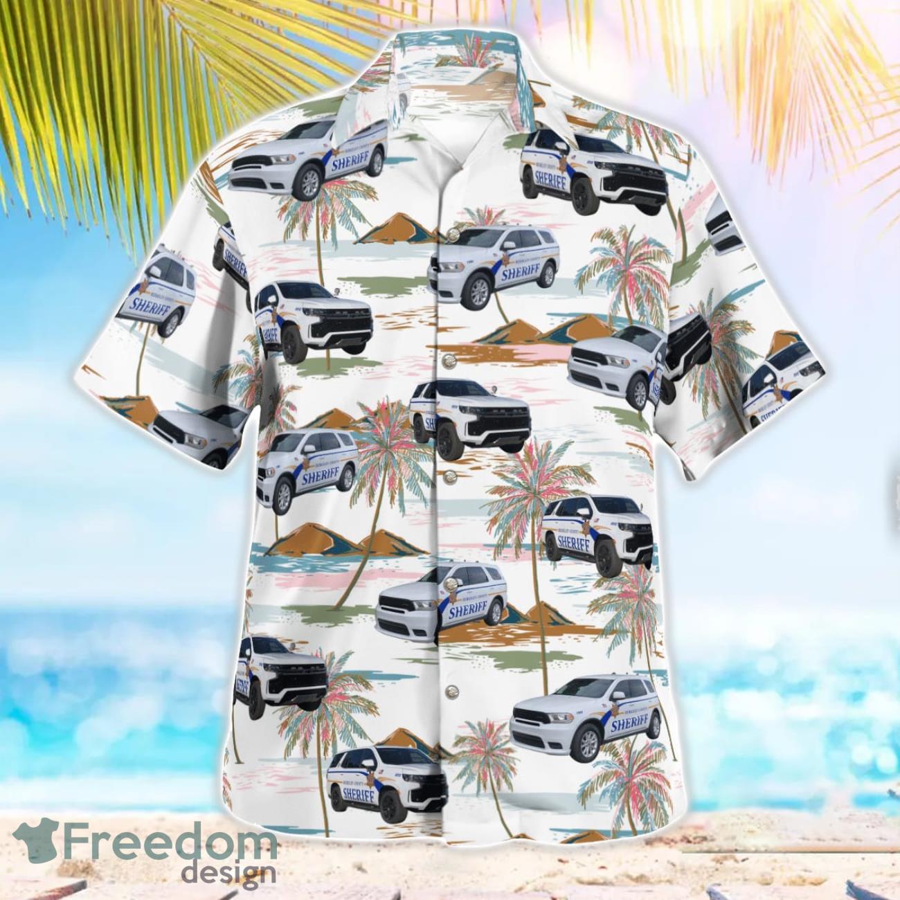 Berkeley County Sheriff Hawaiian Shirt Beach Summer Shirt