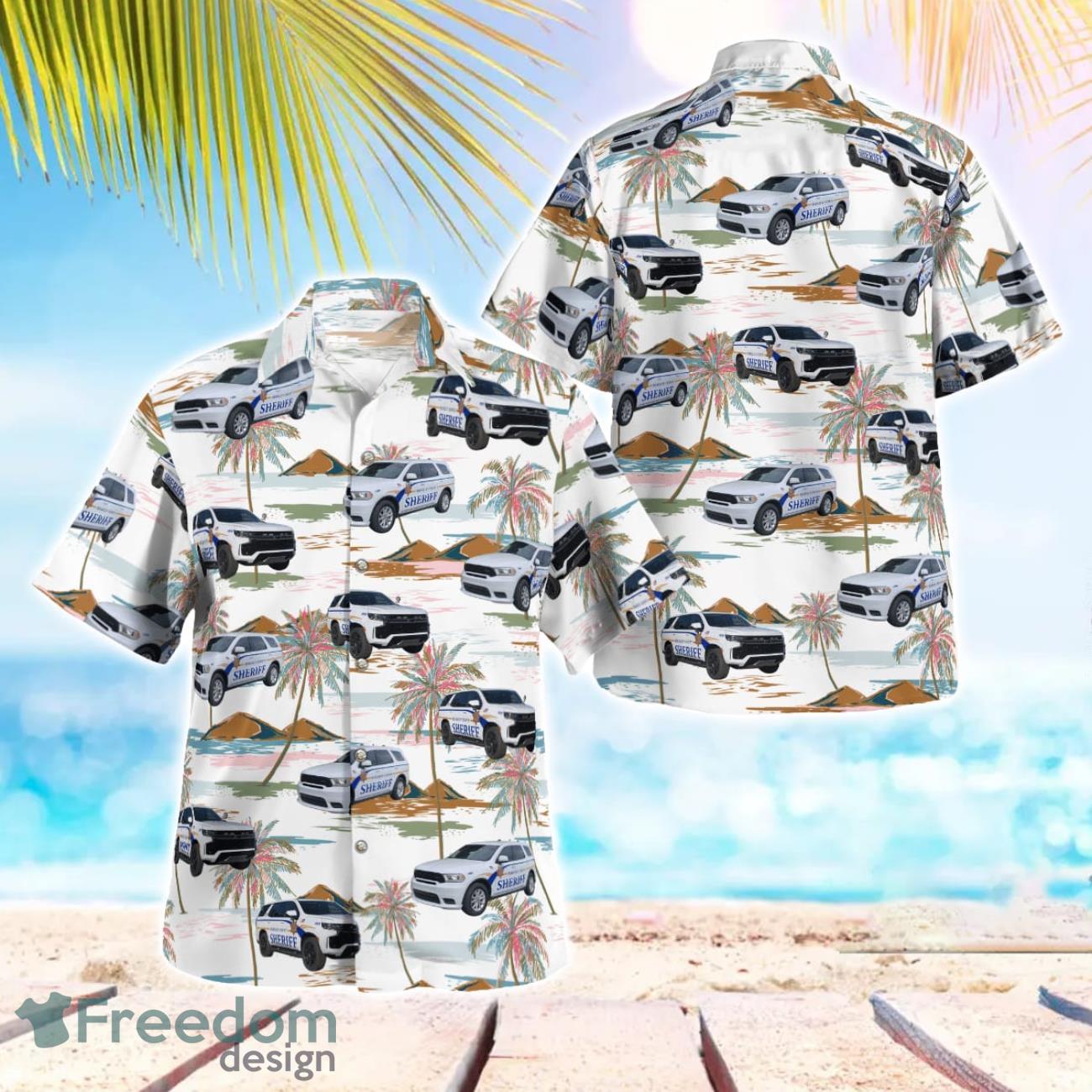 Berkeley County Sheriff Hawaiian Shirt Beach Summer Shirt Berkeley County Sheriff Hawaiian Shirt Beach Summer Shirt