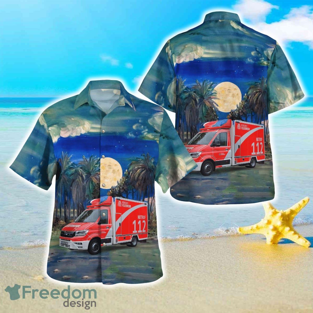 Berliner Feurwehr Hawaiian Shirt Best Style For Men And Women Berliner Feurwehr Hawaiian Shirt Best Style For Men And Women