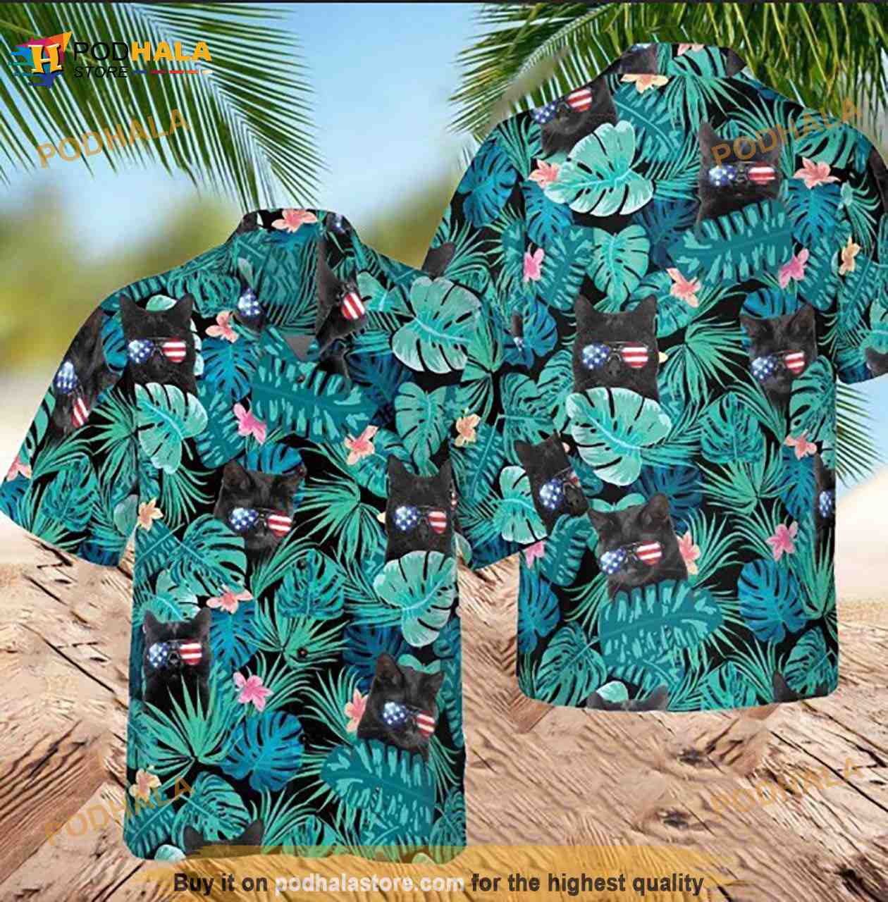 Black-Cat-Tropical-3D-Funny-Hawaiian-Shirt.jpg