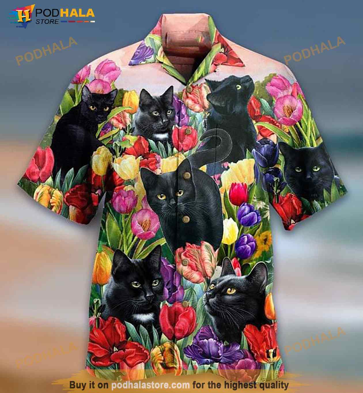 Black-Cat-Tropical-Flowers-Print-Hawaiian-Shirt.jpg