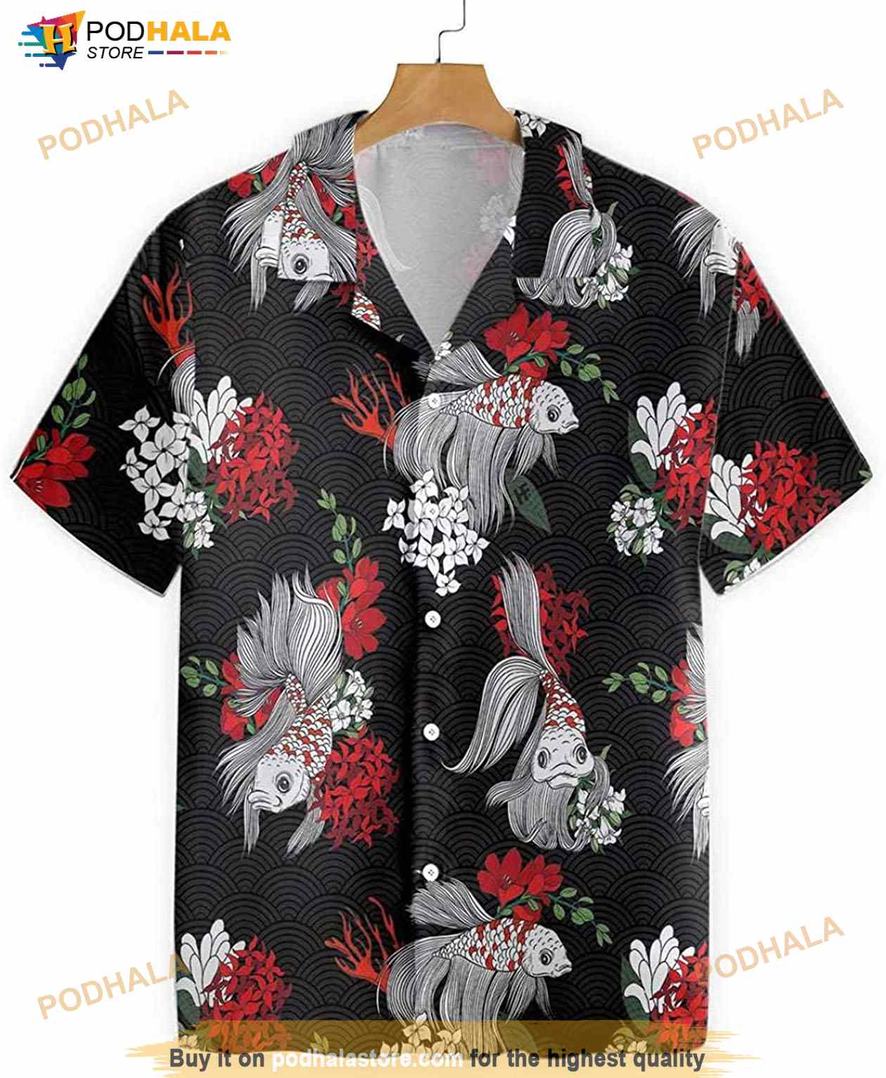 Black-Koi-Fish-And-Flowers-Hawaiian-Shirt.jpg
