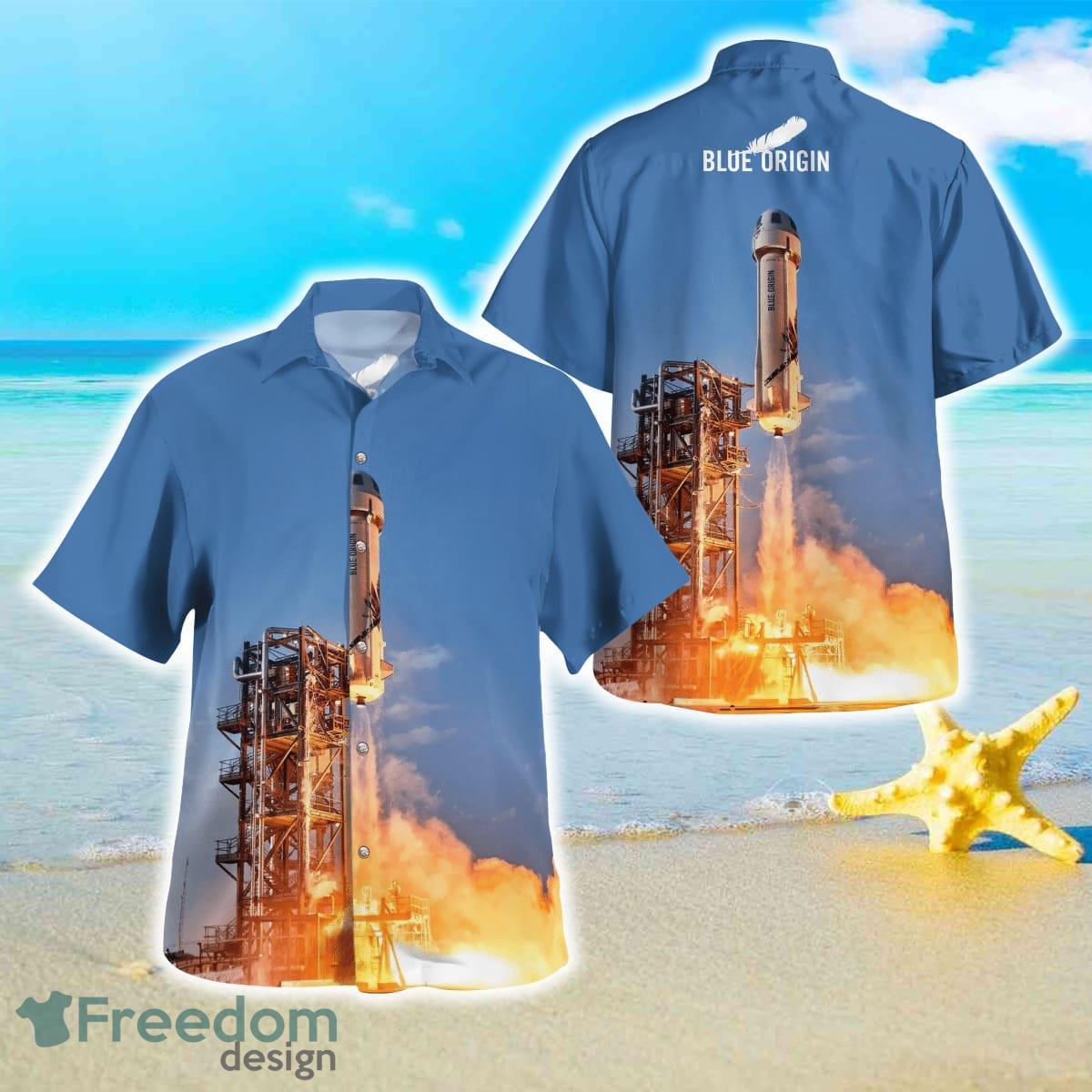 Blue Origin Hawaiian Shirt Best Style For Men And Women Blue Origin Hawaiian Shirt Best Style For Men And Women