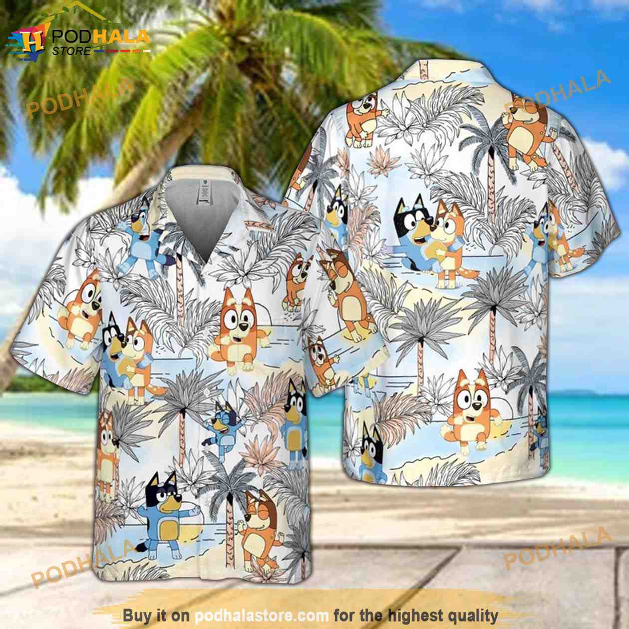 Bluey-And-Bingo-Hawaiian-Shirt-Blueydad-Button-Shirt-Blueydad-Summer-Shirt-Blueydad-Family.jpg