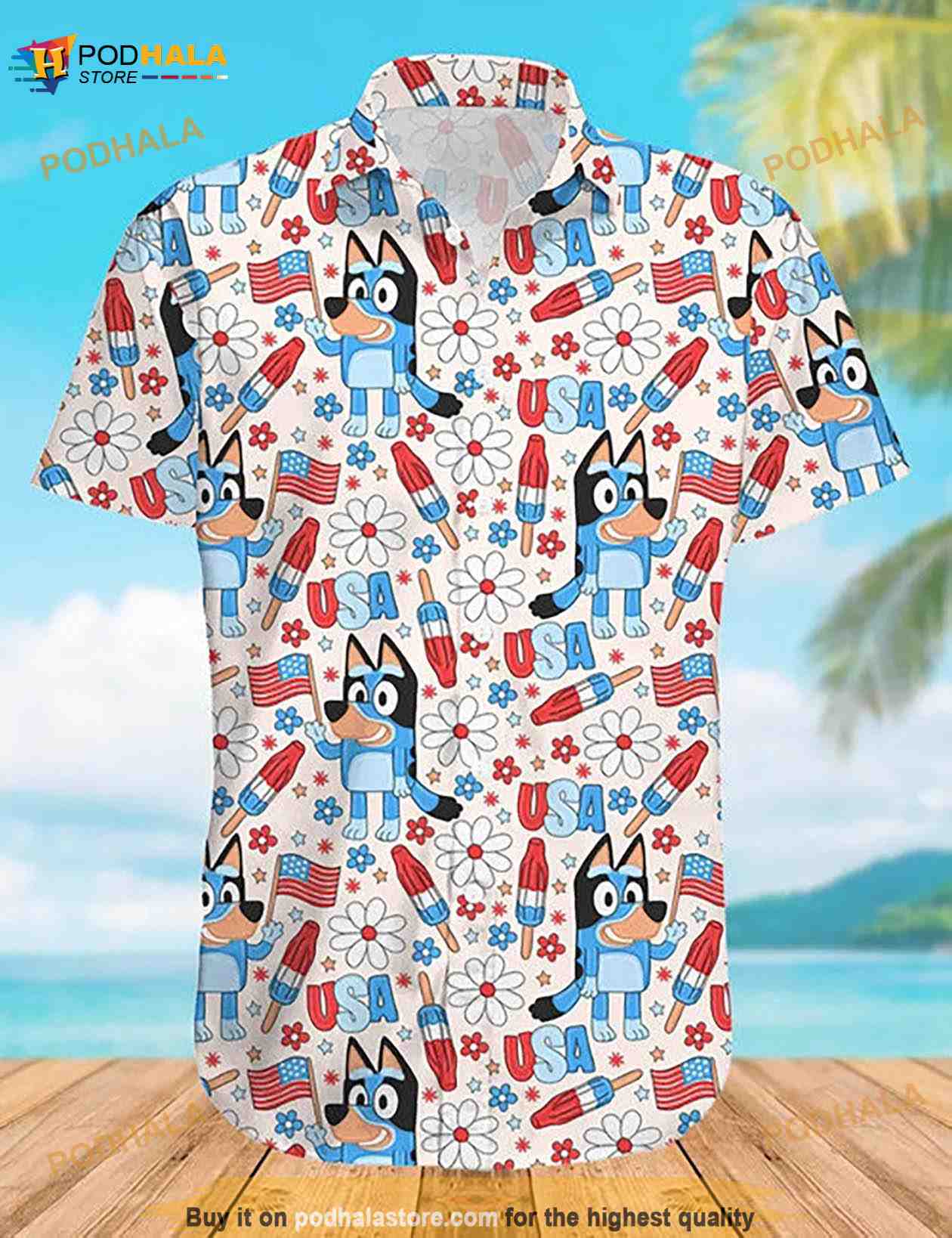 Bluey-Family-Print-Hawaii-Shirt-Blueydad-Cartoon-Tee4th-Of-July-Gift.jpg