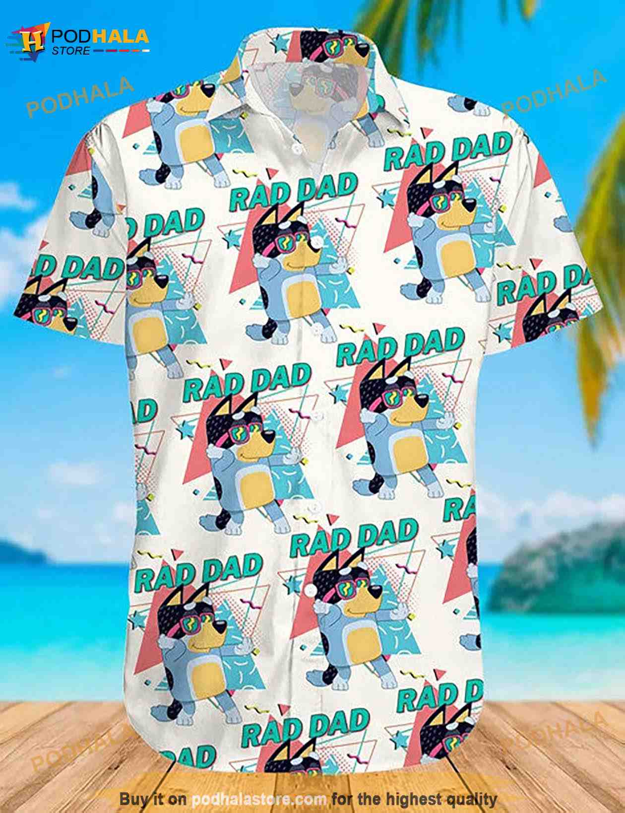 Bluey-Rad-Dad-Hawaiian-Shirt-Bluey-Cartoon-Tee-Friends-Of-Bluey-3d-Hawai-Shirt-1.jpg