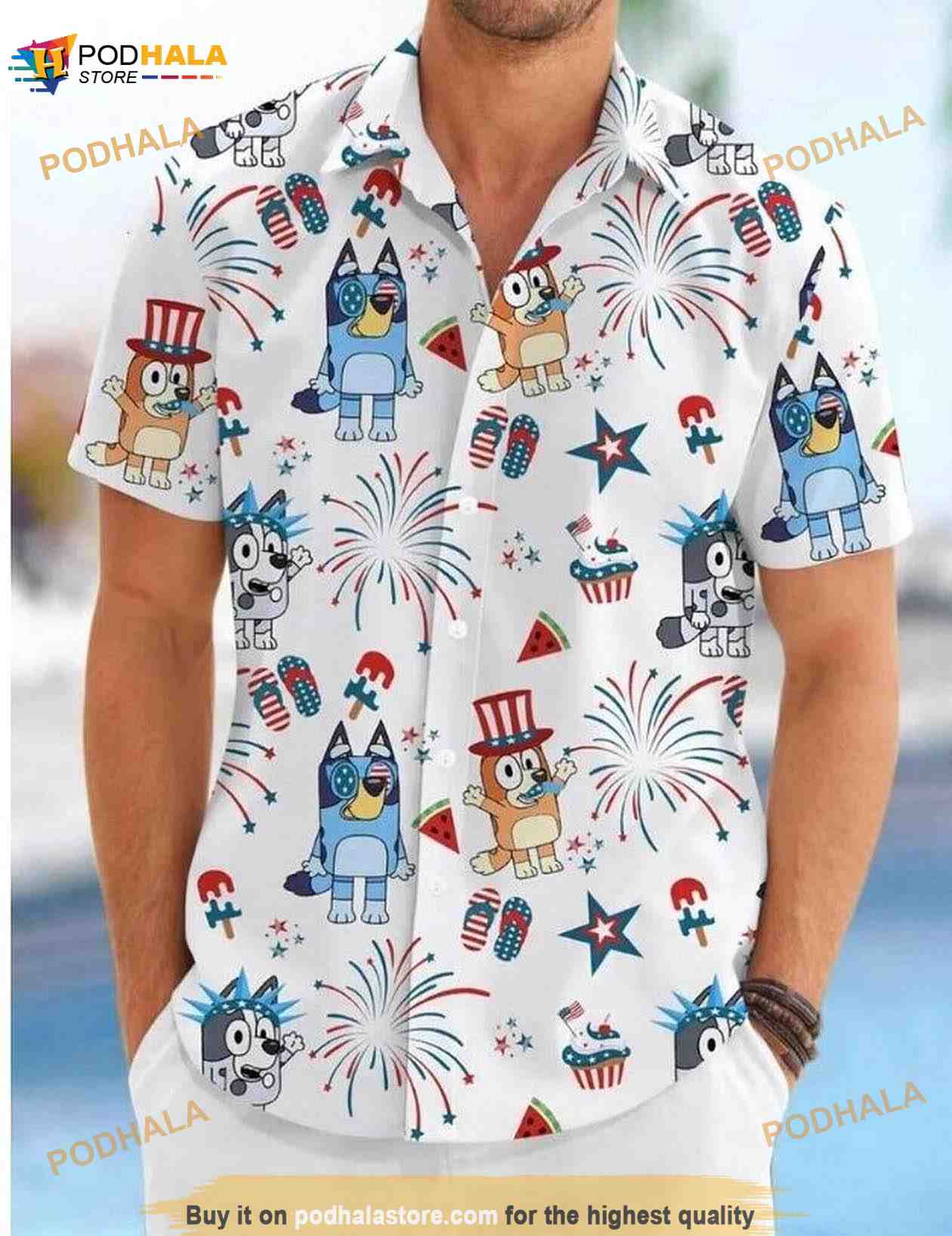 Blueydad-Hawaiian-Shirt-Bluey-And-Bingo-4th-Of-July-Button-Shirt-Blueydad-Bingo.jpg