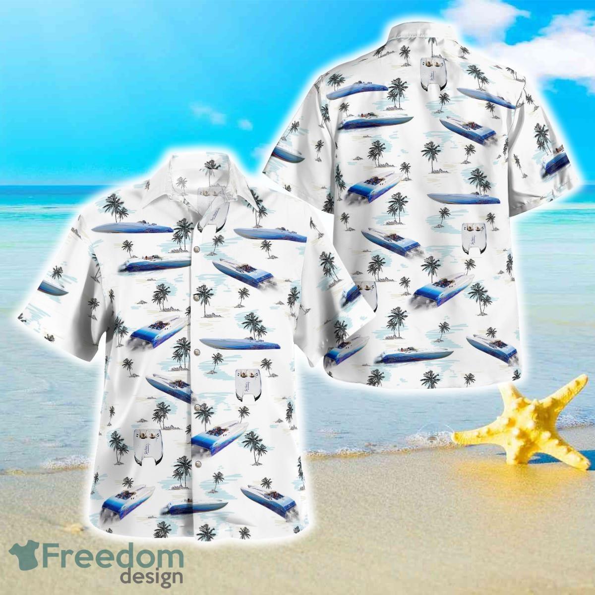 Boat In The Sea Hawaiian Shirt Best Style For Men And Women Boat In The Sea Hawaiian Shirt Best Style For Men And Women