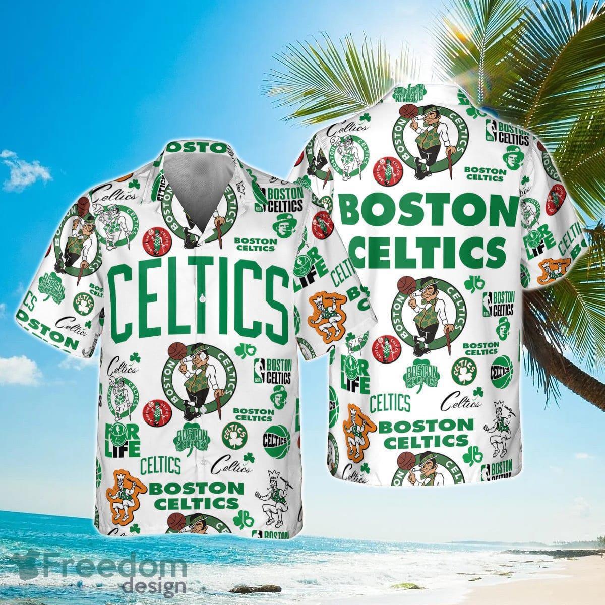 Boston Celtics National Basketball Association 2023 Hawaiian Shirt Best Gift For Fans Boston Celtics National Basketball Association 2023 Hawaiian Shirt Best Gift For Fans