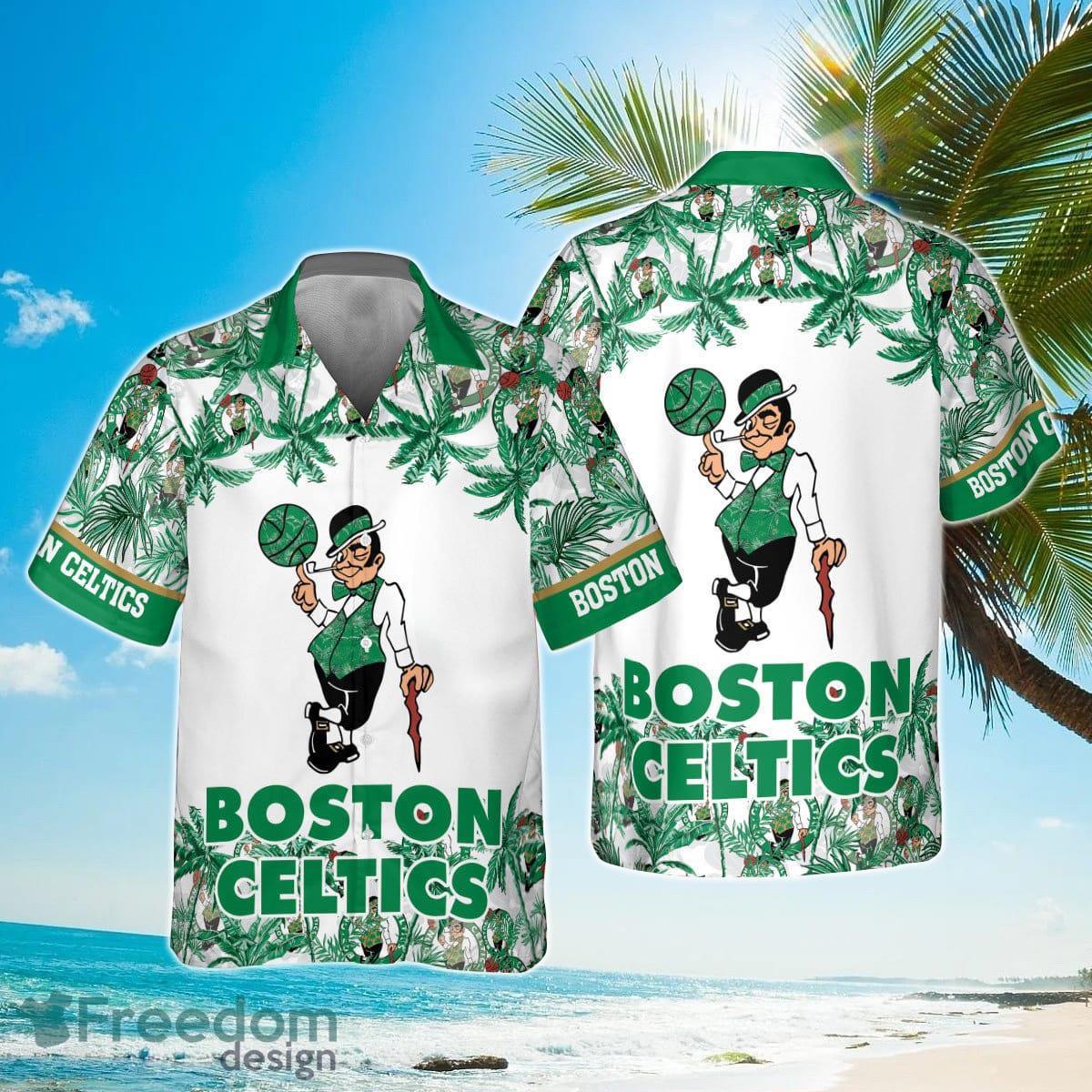 Boston Celtics National Basketball Association 2023 Hawaiian Shirt Gift For Fans Boston Celtics National Basketball Association 2023 Hawaiian Shirt Gift For Fans