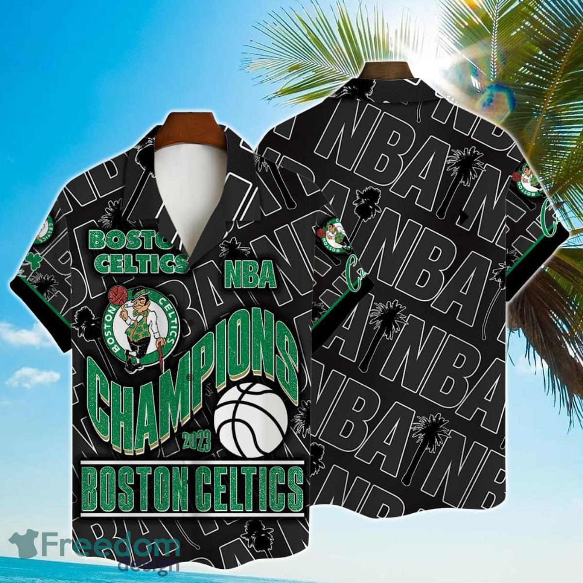 Boston Celtics National Basketball Association 2023 Hawaiian Shirt Boston Celtics National Basketball Association 2023 Hawaiian Shirt