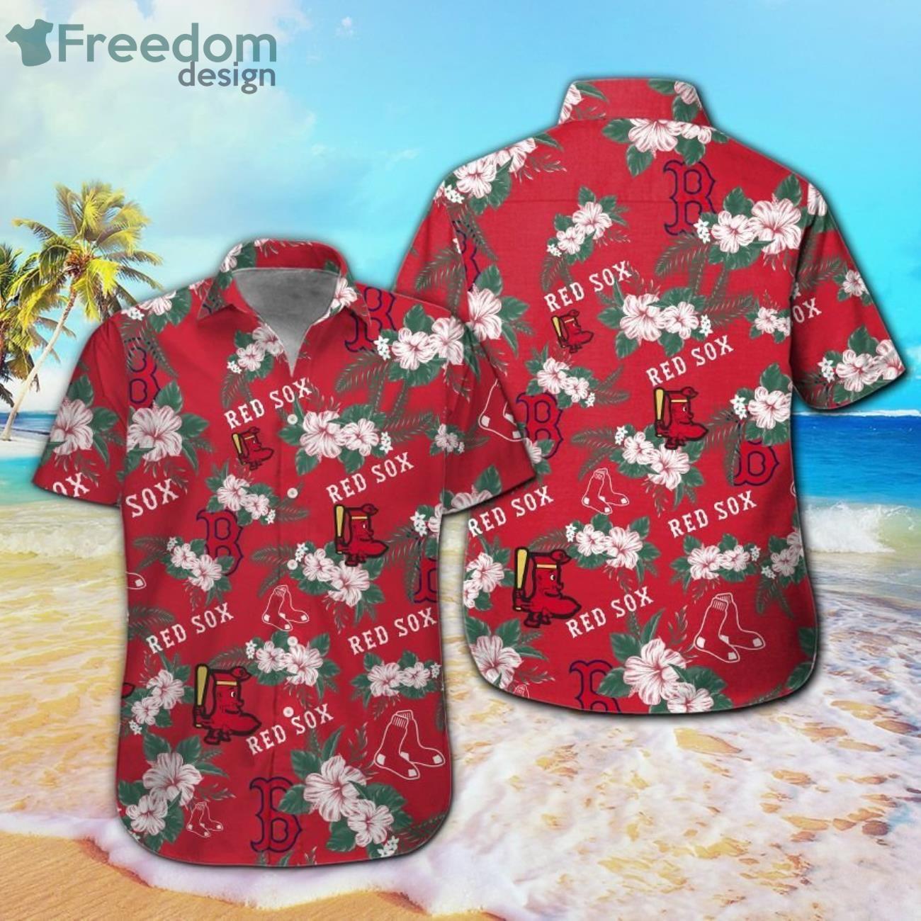 Boston Red Sox Fans Hawaiian Shirt For Men Women Boston Red Sox Fans Hawaiian Shirt For Men Women
