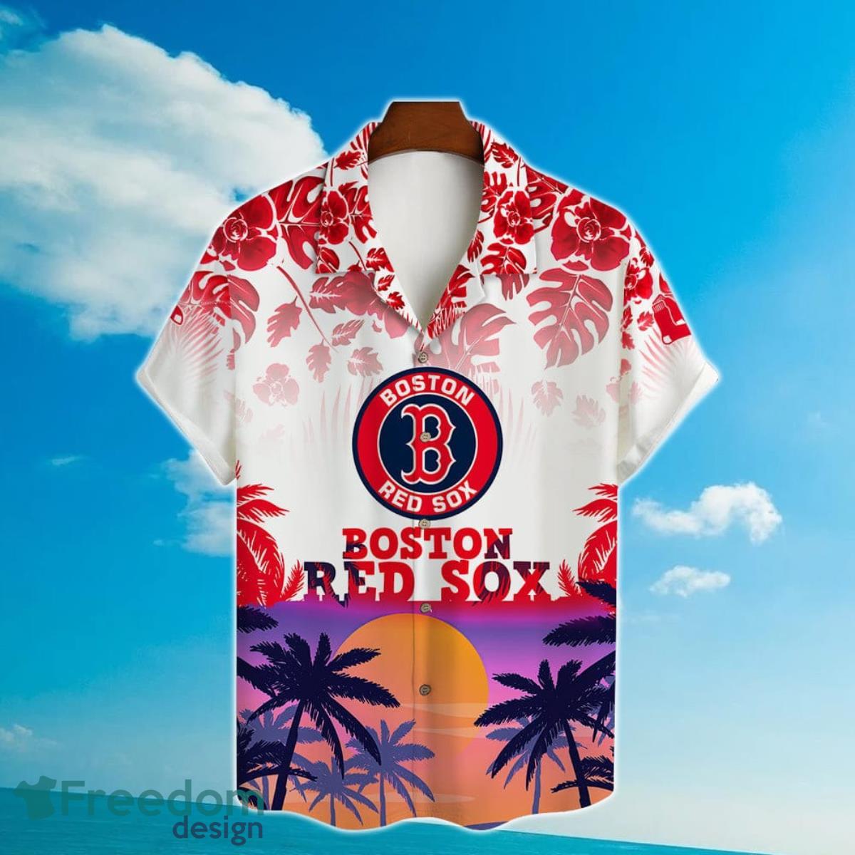 Boston Red Sox Major League Baseball 3D Print Hawaiian Shirt Personalized