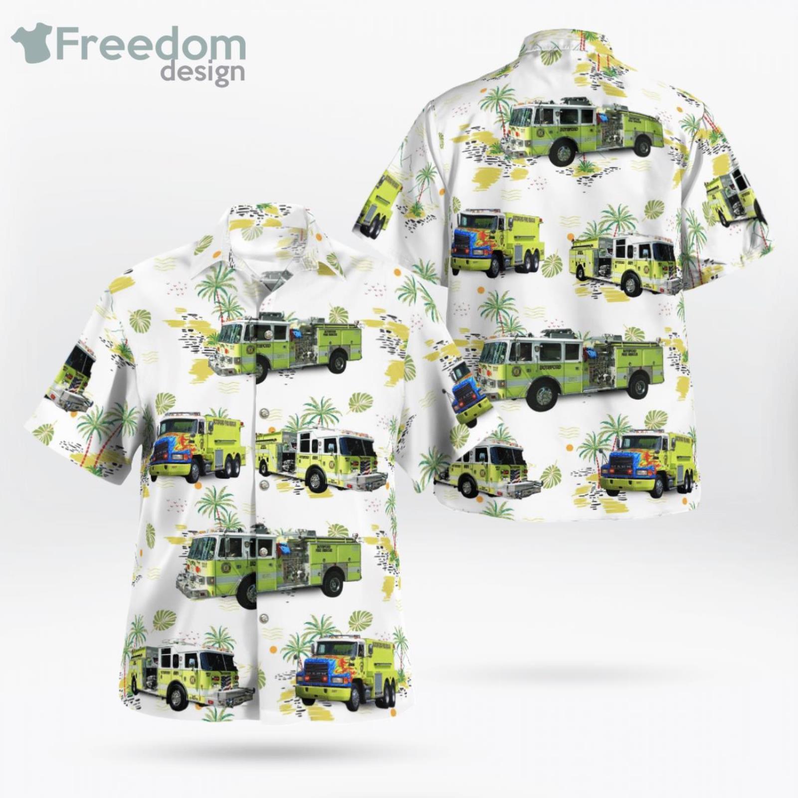Botsford Fire Rescue Tropical Best Gift Green Hawaiian Shirt Botsford Fire Rescue Tropical Best Gift Green Hawaiian Shirt