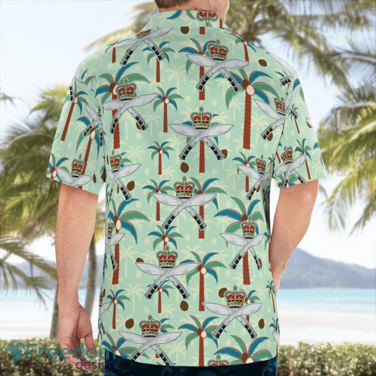 The Royal Gurkha Rifles (RGR) Hawaiian Shirt Summer Beach Gift The Royal Gurkha Rifles (RGR) Hawaiian Shirt Summer Beach Gift