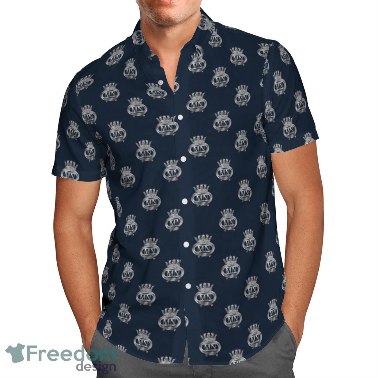 British Merchant Navy Summer Hawaiian Shirt