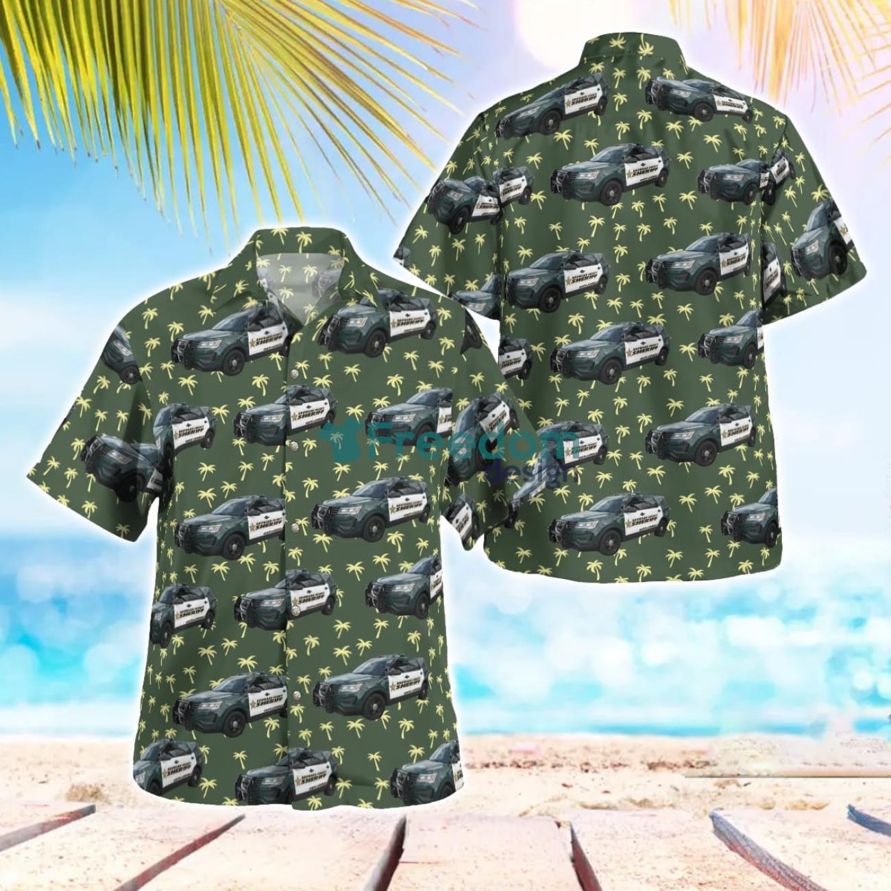 Broward County Sheriff’s Office Ford Utility Interceptor Hawaiian Shirt Beach Summer Shirt Broward County Sheriff’s Office Ford Utility Interceptor Hawaiian Shirt Beach Summer Shirt