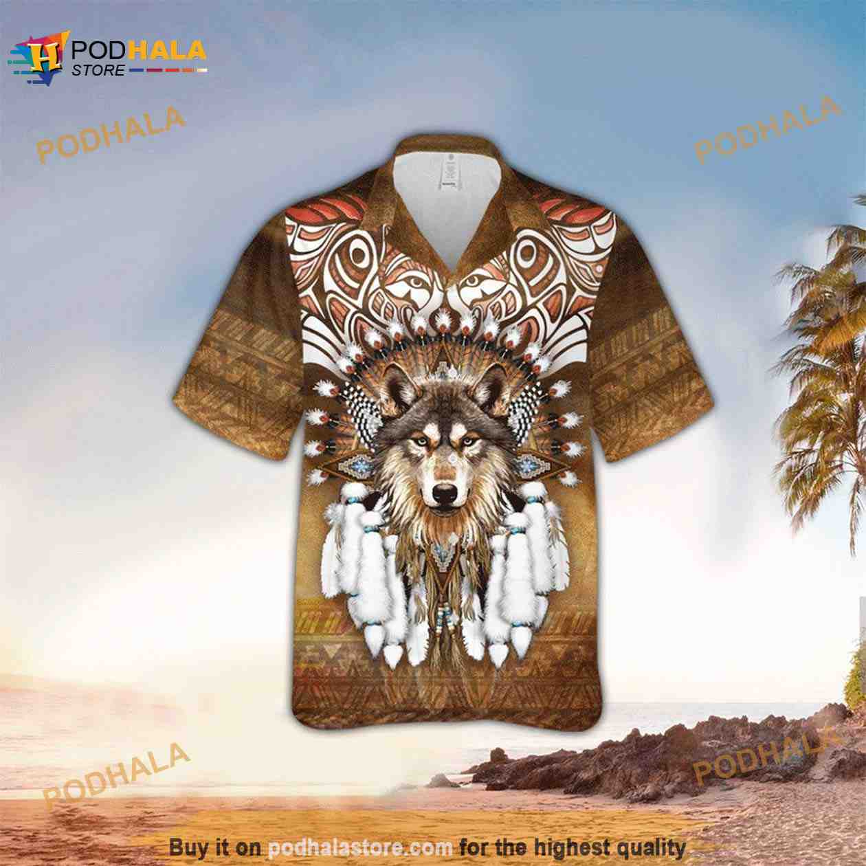 Brown-Native-Wolf-Hawaiian-Shirt.jpg