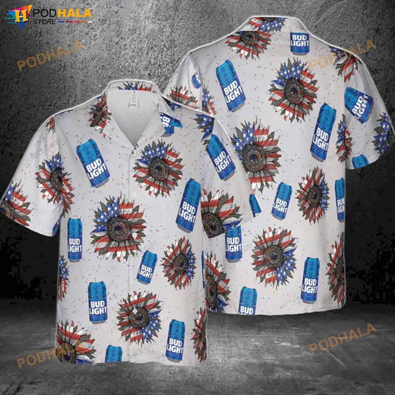 Bud-Light-SuNFLowered-4th-Of-July-3D-Funny-Hawaiian-Shirt.jpg
