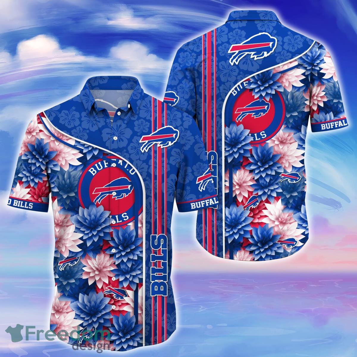 Buffalo Bills Trending Hawaiian Shirt For Fans Buffalo Bills Trending Hawaiian Shirt For Fans