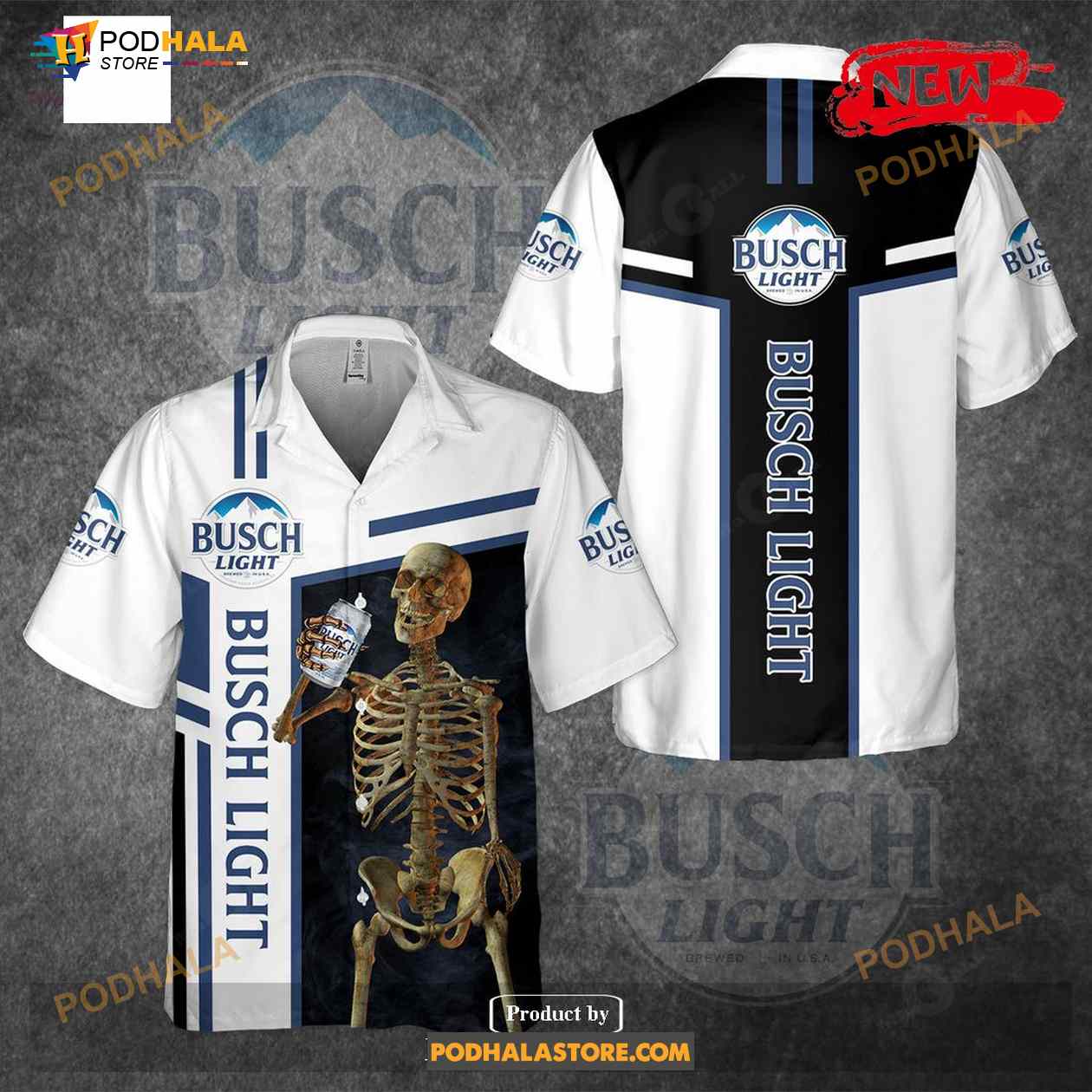 Busch-Light-Funny-Skull-White-Style-Funny-Hawaiian-Shirt-1.jpg
