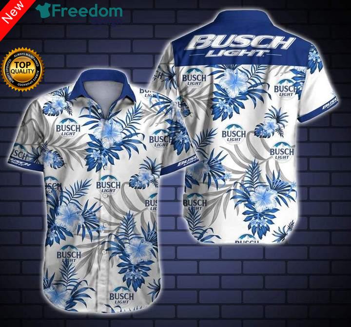 Busch Light Hawaiin Shirt Busch Light Hawaiin Shirt