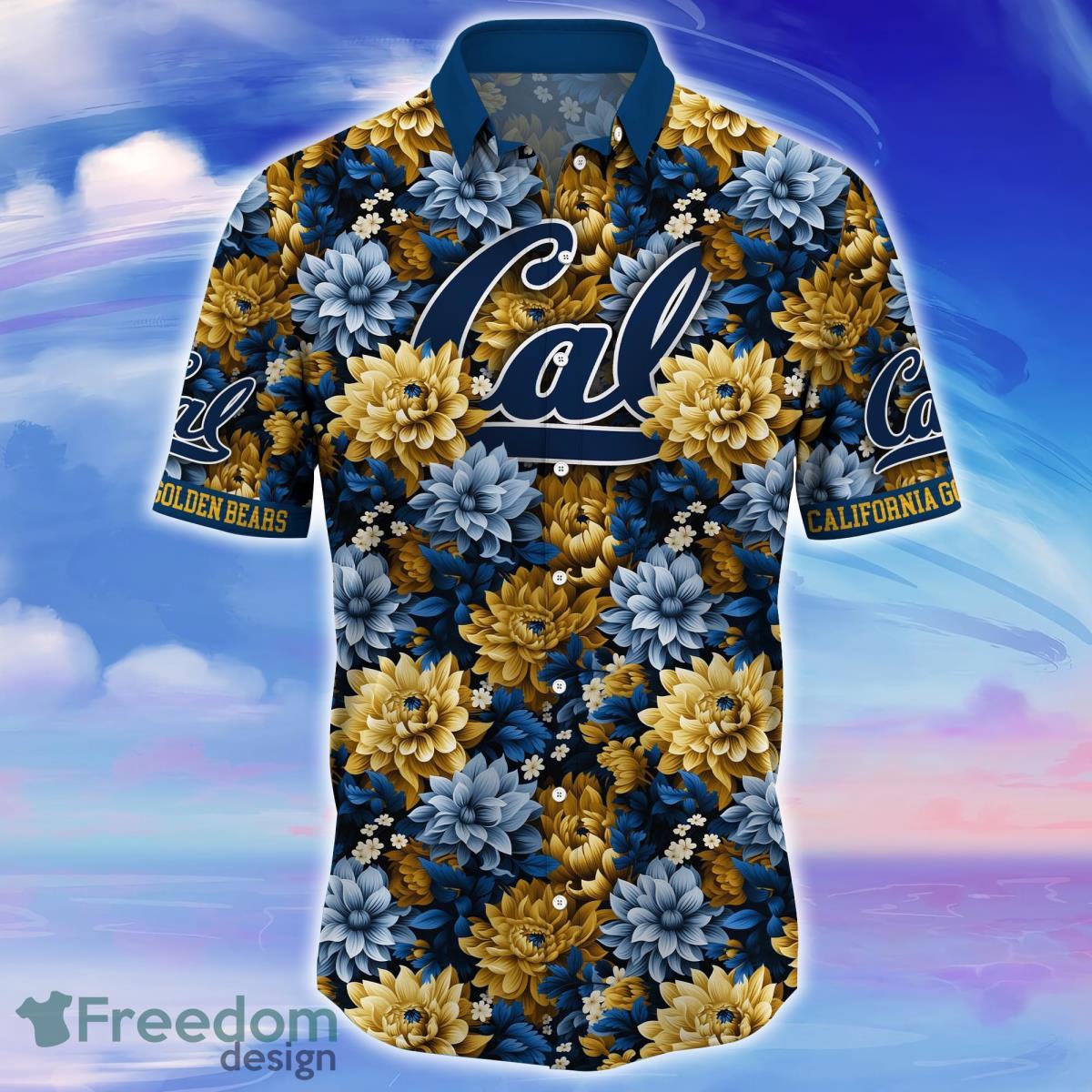 California Golden Bears Trending Hawaiian Shirt Great Gift For Fans