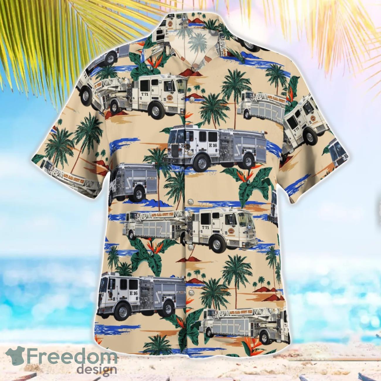 California-Santa-Clara-County-Fire-Department-Hawaiian-Shirt-Button-Summer-Shirt-1
