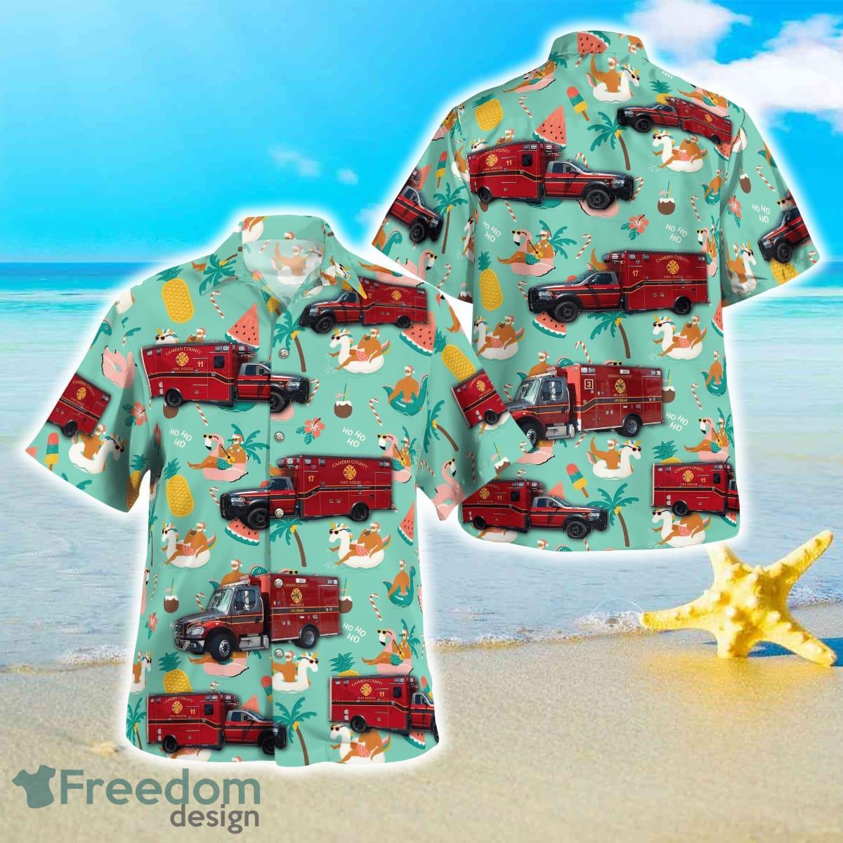 Camden County Fire Rescue Hawaiian Shirt Best Style For Men Women Camden County Fire Rescue Hawaiian Shirt Best Style For Men Women