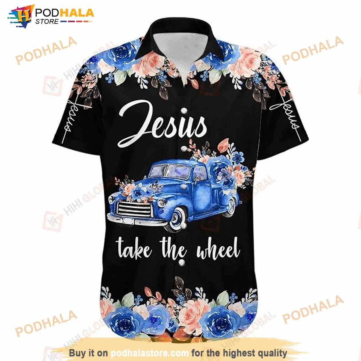 Camionetas-Antiguas-Jesus-Flowers-Take-The-Wheel-Hawaiian-Shirt.jpg