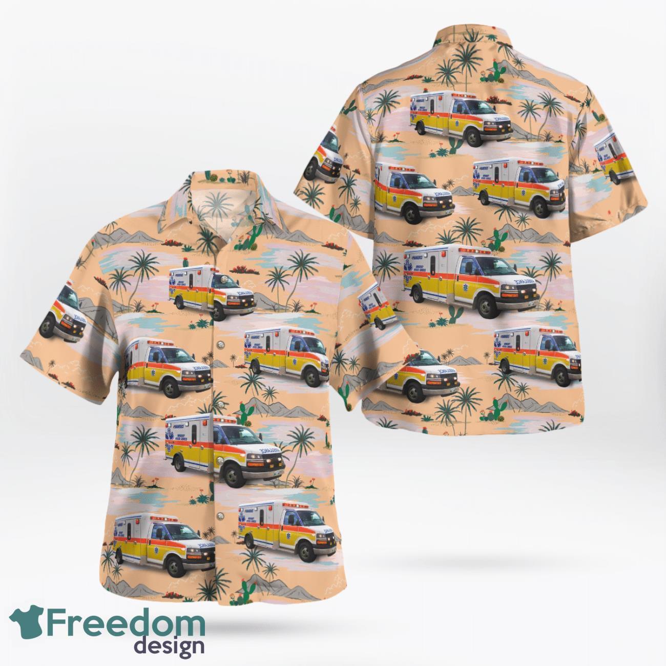 Canada Winnipeg Ambulance Hawaiian Shirt Beach Shirt For Men And Women Canada Winnipeg Ambulance Hawaiian Shirt Beach Shirt For Men And Women