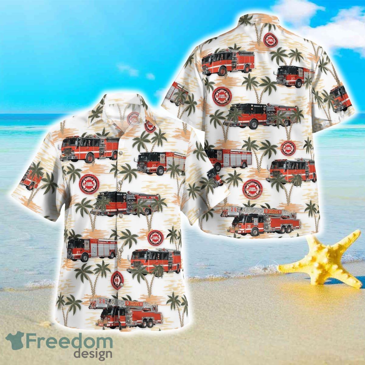 Carol Stream Fire Department Hawaiian Shirt Best Style For Men Women Carol Stream Fire Department Hawaiian Shirt Best Style For Men Women