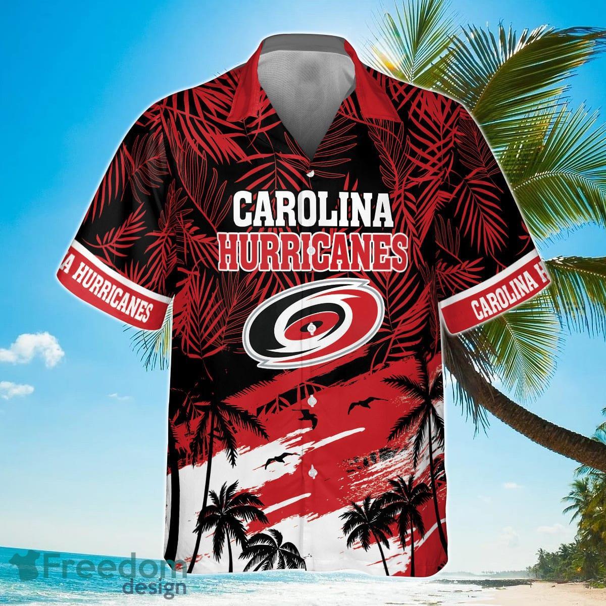 Carolina Hurricanes National Hockey League 2023 AOP Hawaiian Shirt