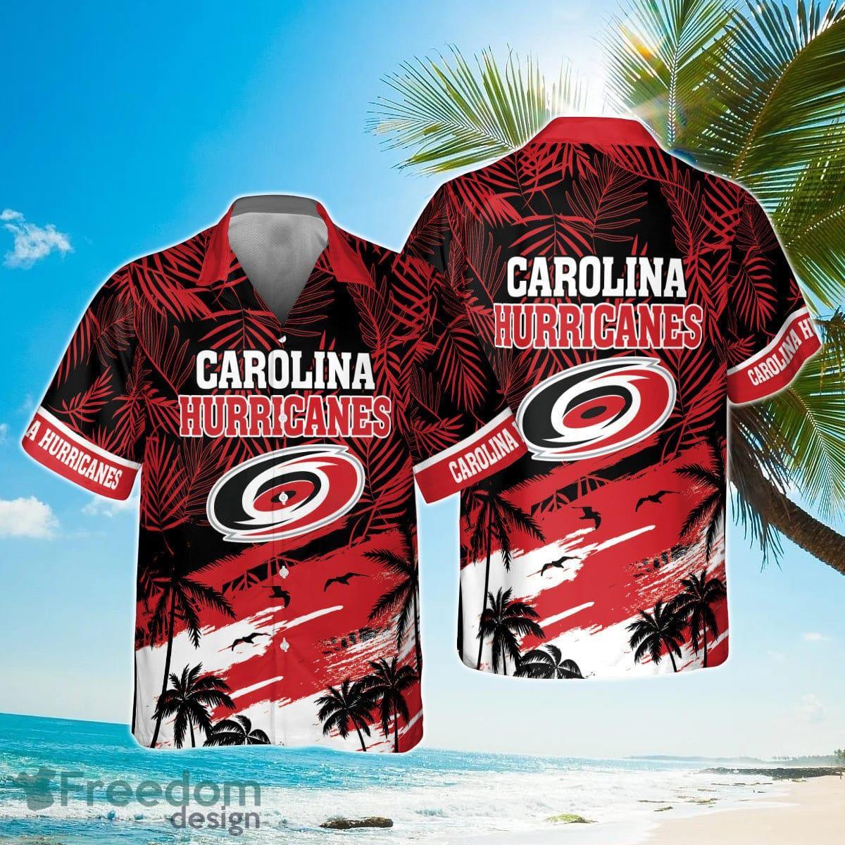 Carolina Hurricanes National Hockey League 2023 AOP Hawaiian Shirt Carolina Hurricanes National Hockey League 2023 AOP Hawaiian Shirt