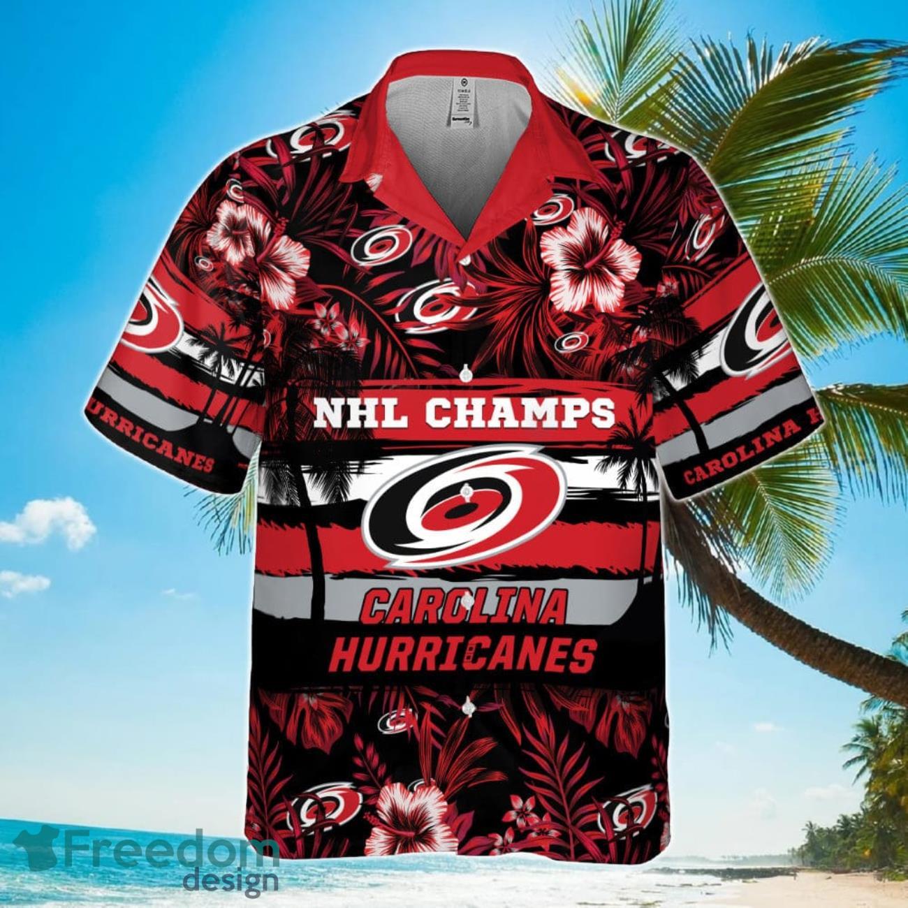 Carolina Hurricanes National Hockey League 2023 Hawaiian Shirt For Men Women