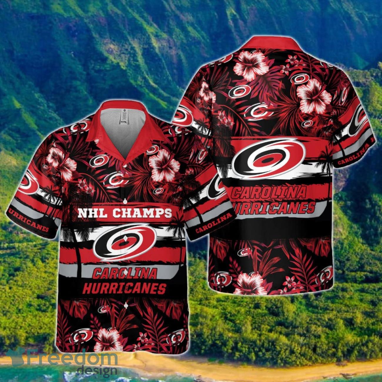 Carolina Hurricanes National Hockey League 2023 Hawaiian Shirt For Men Women Carolina Hurricanes National Hockey League 2023 Hawaiian Shirt For Men Women