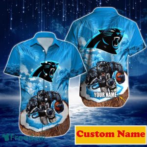 Carolina Panthers NF Custom Name Hawaiian Shirt For Men And Women Immpressive Gift For True Fans