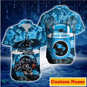 Carolina Panthers NFL Custom Name Hawaiian Shirt For Men And Women Unique Gift For Fans