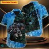 Carolina Panthers NFL Custom Name Hawaiian Shirt Style Gift For Men Women Fans