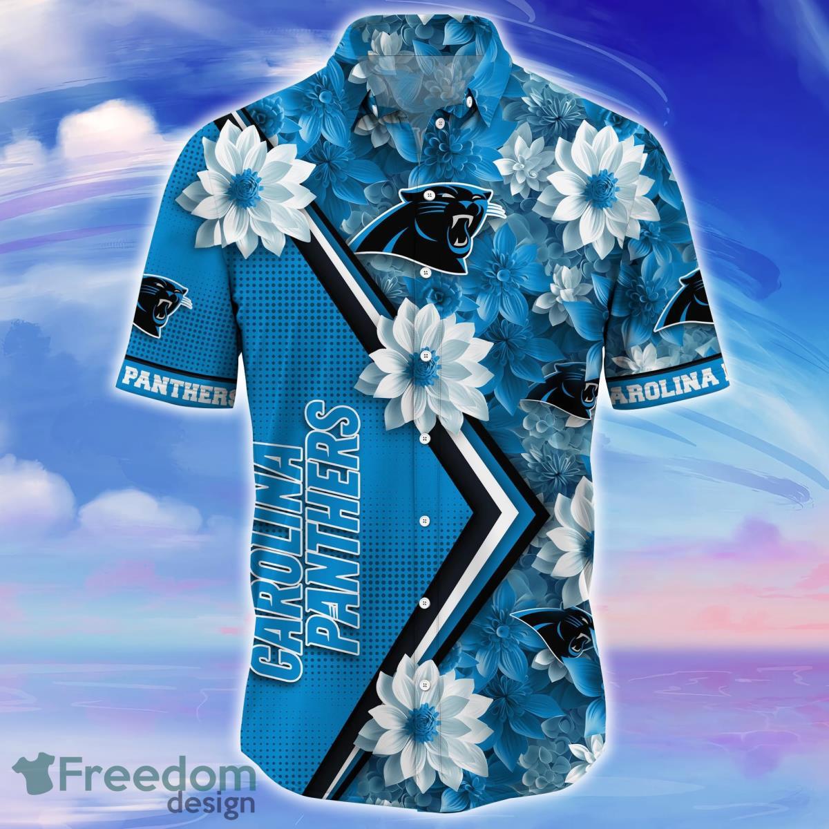 Carolina Panthers Trending Hawaiian Shirt Gift For Fans