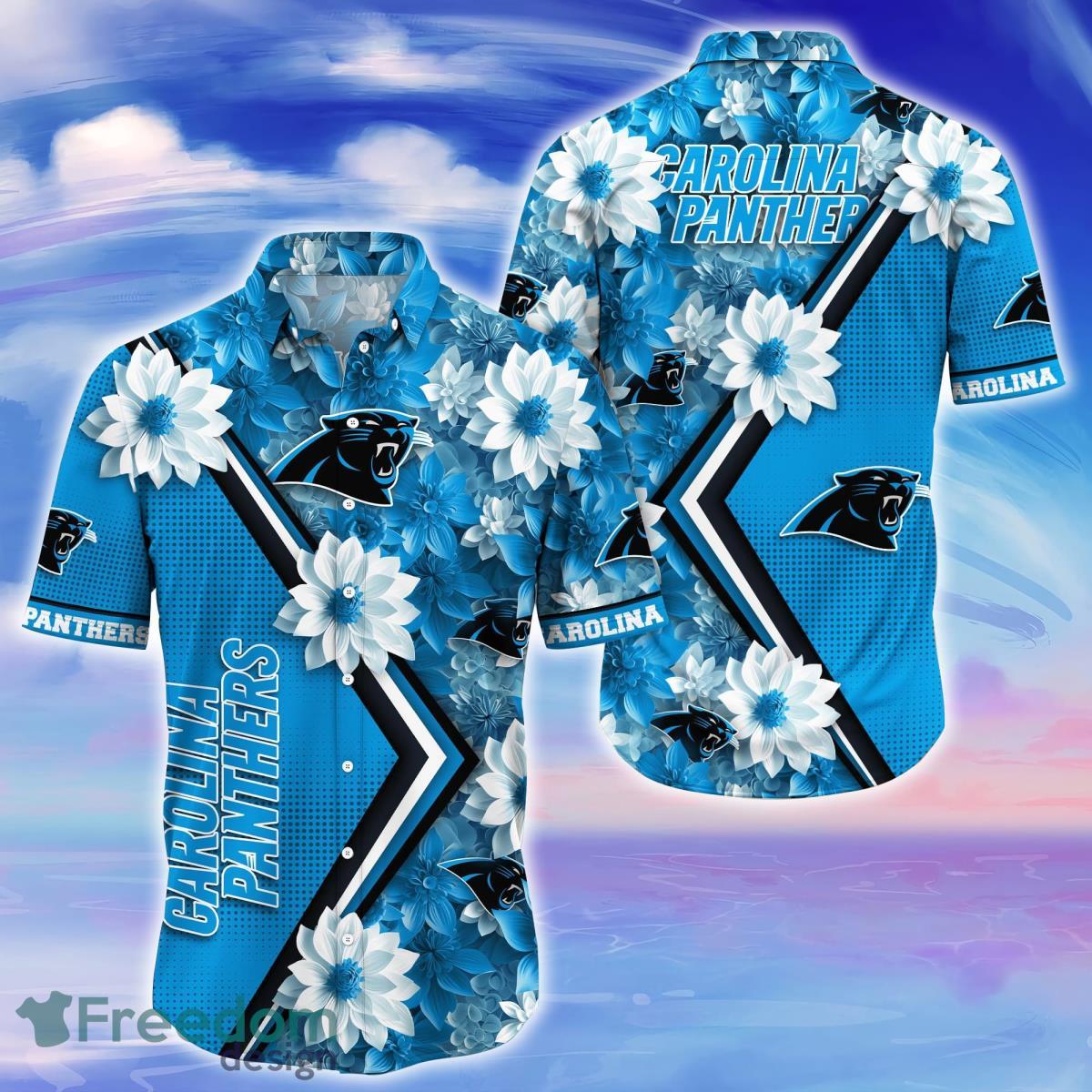 Carolina Panthers Trending Hawaiian Shirt Gift For Fans Carolina Panthers Trending Hawaiian Shirt Gift For Fans