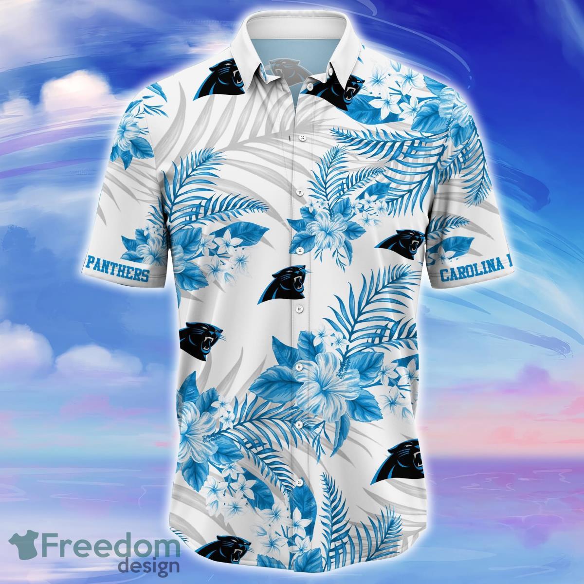 Carolina Panthers Trending Hawaiian Shirt Gift For Real Fans