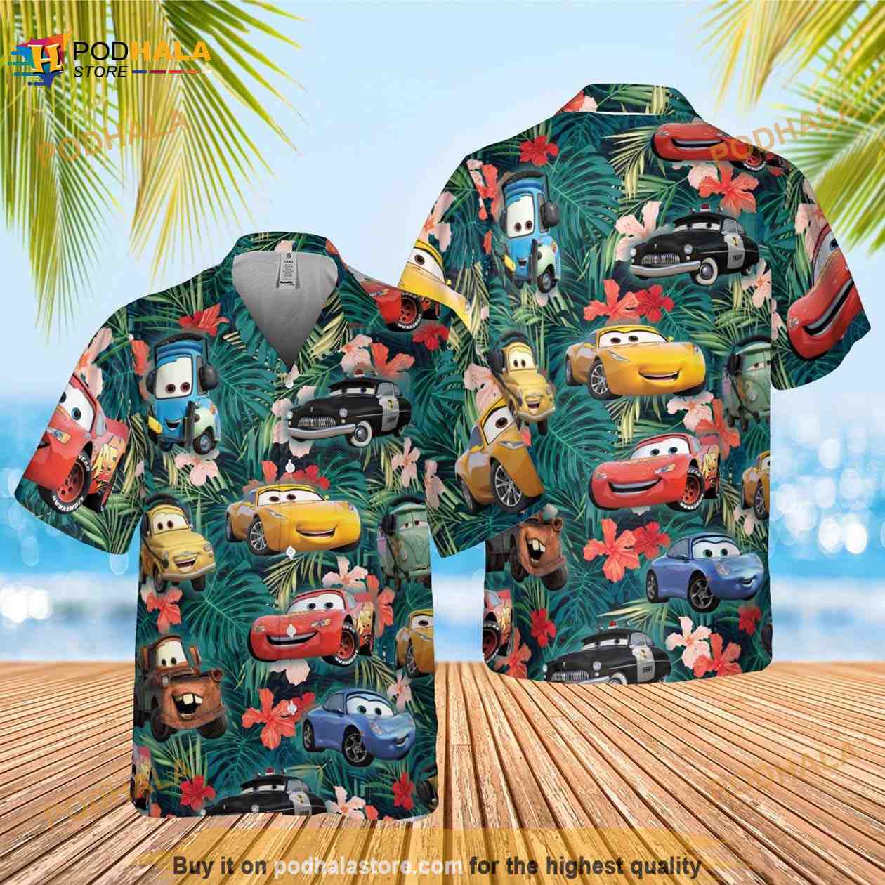 Cars-Hawaiian-Shirt-Lightning-Mcqueen-Doc-Hudson-Summer-Hawaiian.jpg