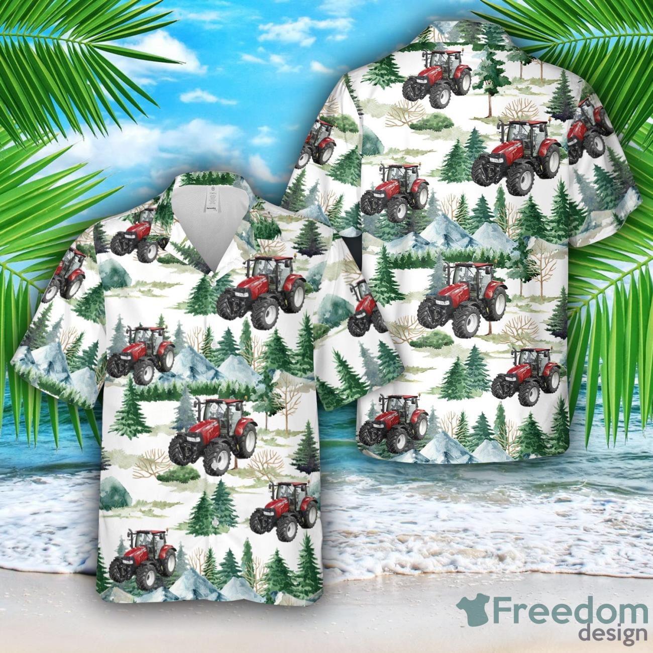 Case IH International Harvester Tractor Hawaiian Shirt Aloha Beach Shirt Case IH International Harvester Tractor Hawaiian Shirt Aloha Beach Shirt