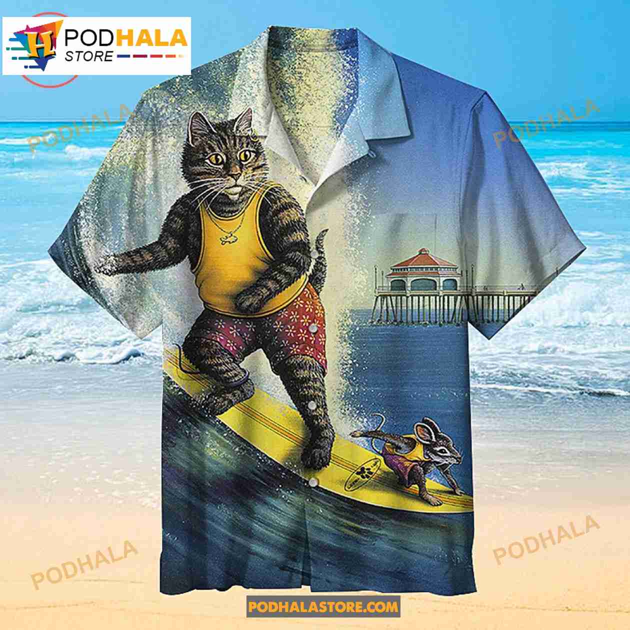 Cat-And-Mouse-Surfing-Hawaiian-Funny-Summer-Shirt.jpg