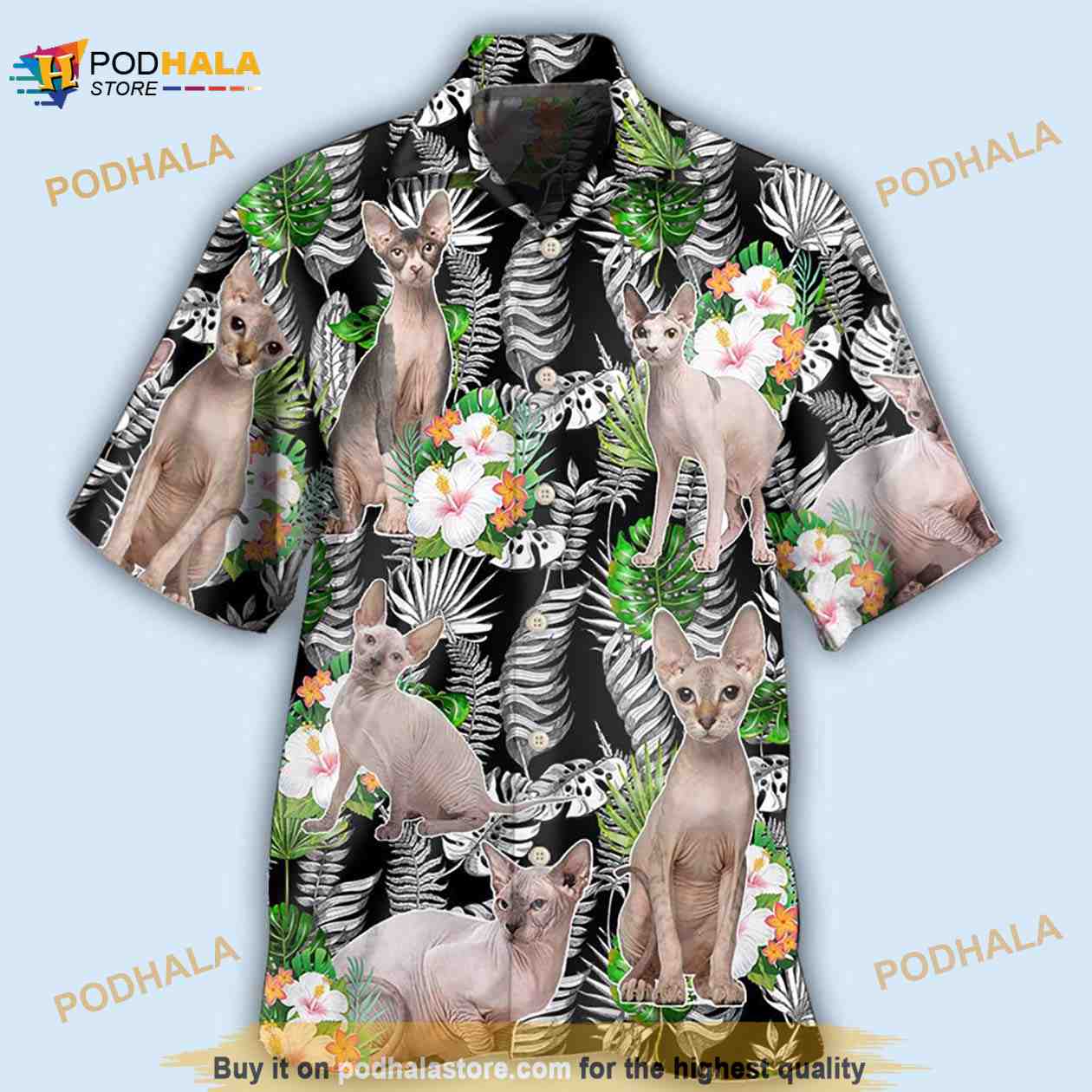 Cat-Sphynx-Cat-Lover-Tropical-Hawaiian-Shirt.jpg