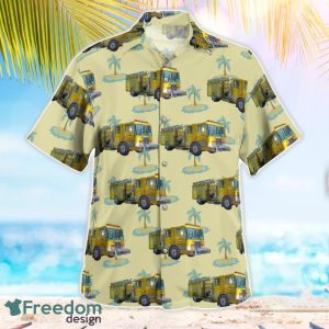 Michigan Summer Hawaiian Shirt