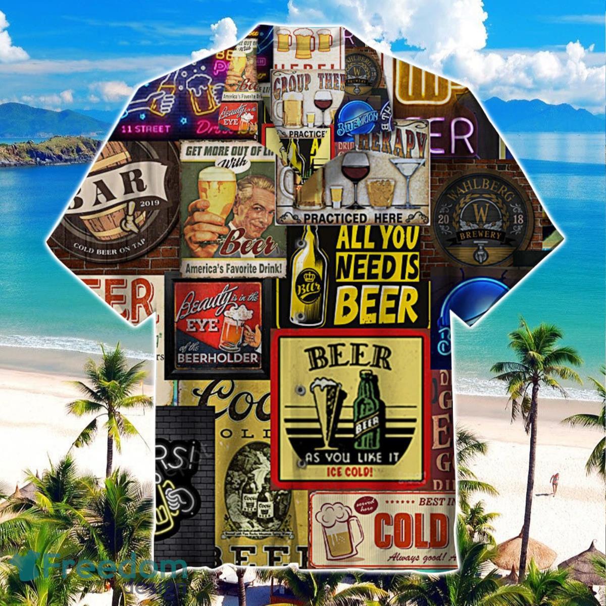 Cheers to Beer Universal Hawaiian Shirt Cheers to Beer Universal Hawaiian Shirt