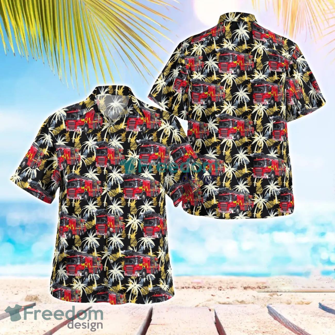Cheshire Fire and Rescue Service Scania Hawaiian Shirt Gift For Summer Vacation Cheshire Fire and Rescue Service Scania Hawaiian Shirt Gift For Summer Vacation