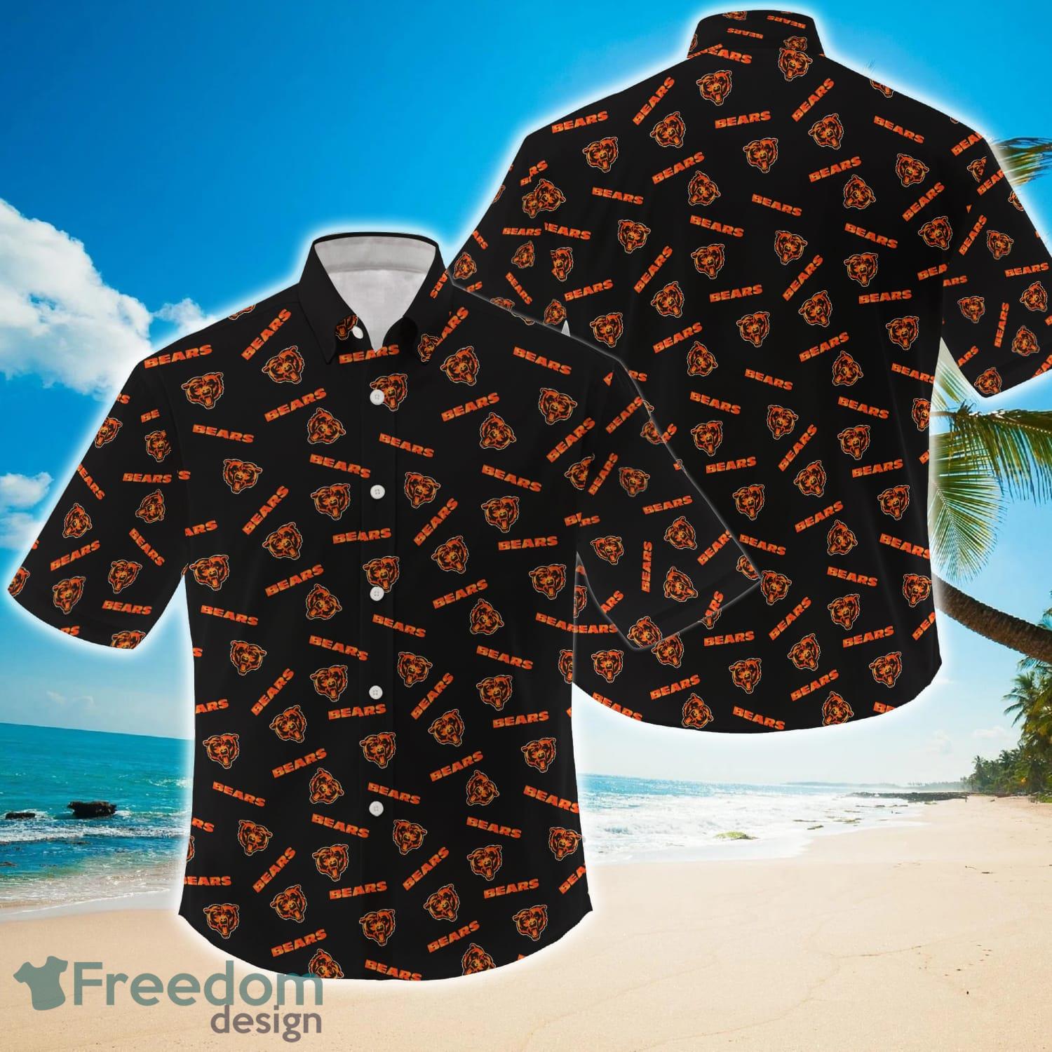 Chicago Bears Casual Hawaiian Shirt Chicago Bears Casual Hawaiian Shirt